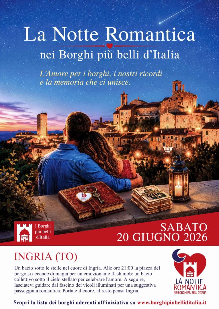 Ingria 20 giugno: La Notte Romantica