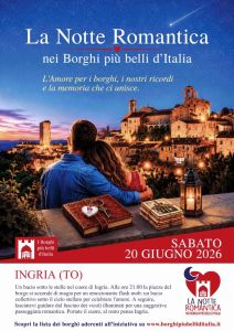 Ingria 20 giugno: La Notte Romantica