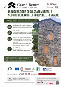 Weekend con due inaugurazioni in Valle Soana a cura del Sindaco Lorenzo