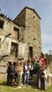CUORGNE’ – Inaugurata a Salto la restaurata Casaforte di Torre Pietra tratto da Quotidiano Canavese