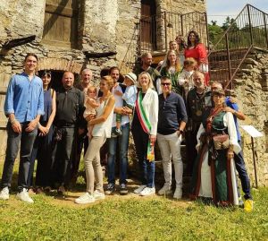 CUORGNE’ – Inaugurata a Salto la restaurata Casaforte di Torre Pietra tratto da Quotidiano Canavese