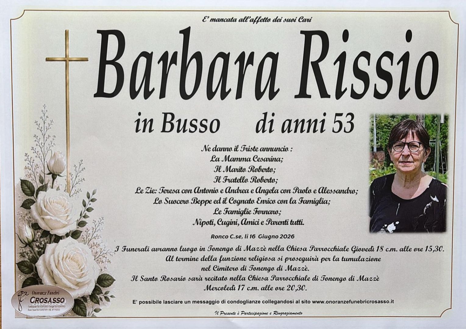 Decessi in valle Soana: è mancata Barbara Rissio dello “Chalet Beive e Mangè” di Valprato