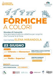 Pont, 23 giugno Formiche a colori