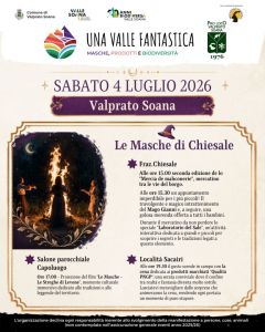 Valprato 4 luglio: tutti gli eventi nella “Valle Fantastica” del 4 luglio 2026