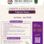 Valprato 4 luglio: tutti gli eventi nella “Valle Fantastica” del 4 luglio 2026