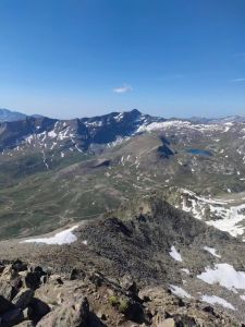 Loris di Lazinet al Mont Glacier 3186mt da Piamprato