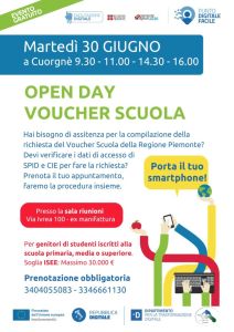 Open Day – Voucher Scuola