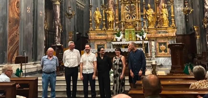 Il respiro della musica nella Collegiata: Organalia incanta Cuorgnè a cura di Giorgio Cortese