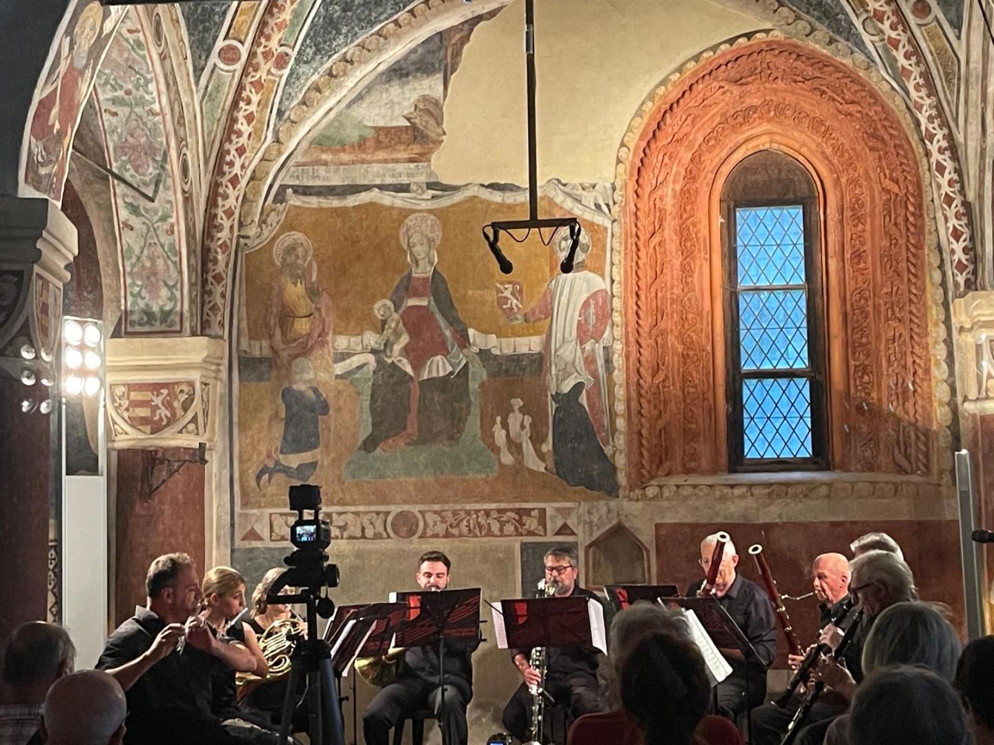 Valperga, emozioni in musica ai Concerti di San Giorgio a cura di Giorgio Cortese.