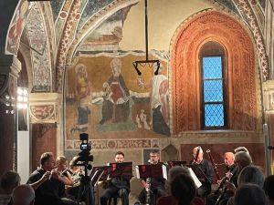 Valperga, emozioni in musica ai Concerti di San Giorgio a cura di Giorgio Cortese.