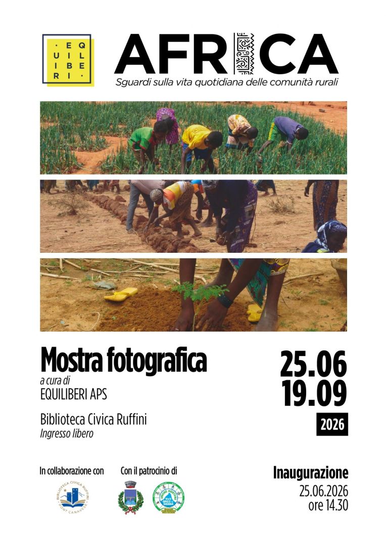 Pont: Mostra fotografica “Africa. Sguardi sulla vita quotidiana delle comunità rurali”