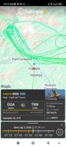 Incendio boschivo in alta valle Soana aggiornamento delle ore 9,30