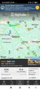 Aggiornamento incendio: alla serata di ieri a cura del Sindaco di Ronco