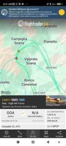 Aggiornamento incendio: alla serata di ieri a cura del Sindaco di Ronco