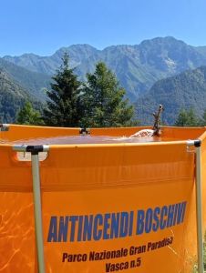 Aggiornamento incendio: il fronte verso la Valle Soana a cura del sindaco di Ronco