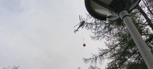 Aggiornamento incendio delle ore 21 del 7 luglio a cura del sindaco di Ronco