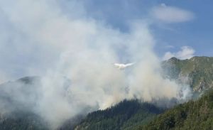 VALLE SOANA – Incendio infinito, non bastano elicotteri e canadair: si combatte col fuoco da più di cinque giorni tratto da Quotidiano Canavese