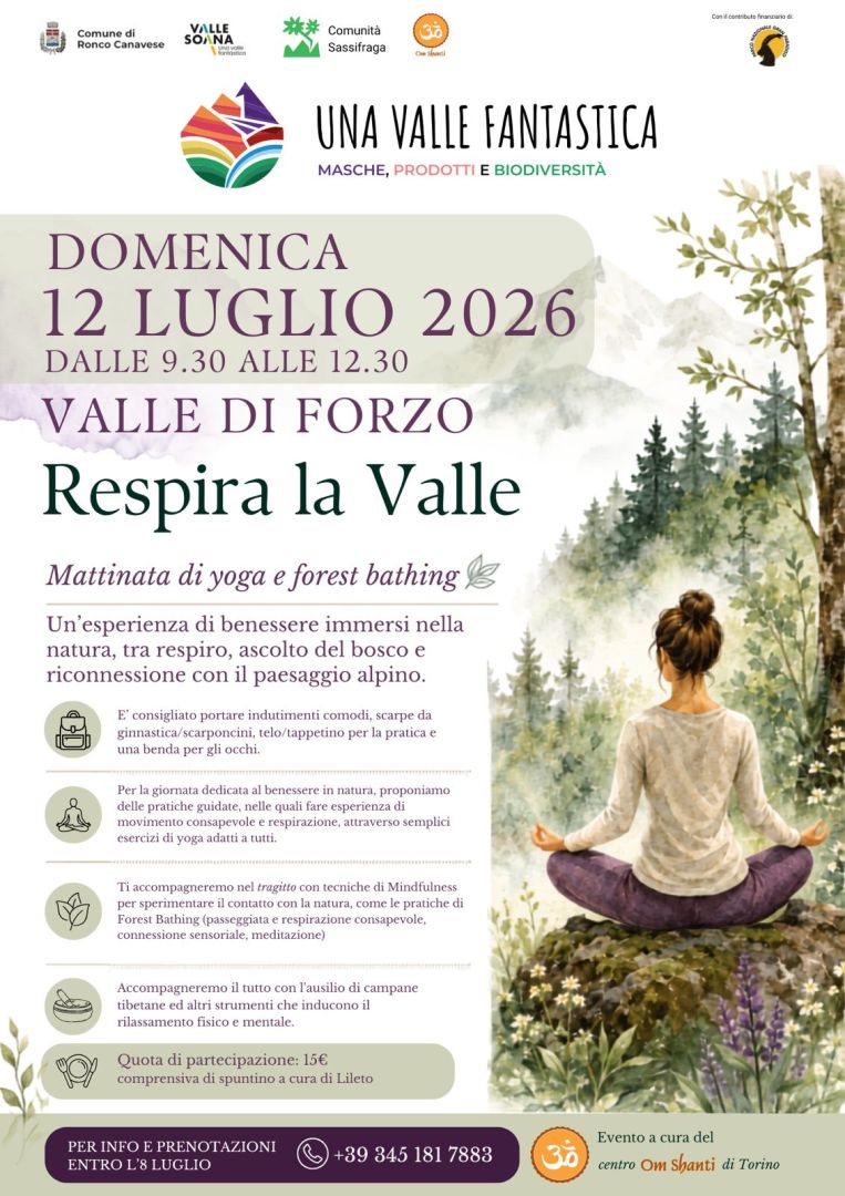 Valle Soana: successo di pubblico per l’avvio di “Una Valle Fantastica” a cura di Mara Dadone