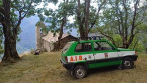 Aggiornamento sull’incendio divampato nella zona sopra la Borgata Andorina a cura del Comune di Valprato