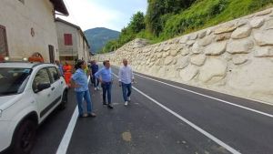 In Valle Soana si sono conclusi i lavori del terzo lotto dell’intervento di allargamento della Strada Provinciale 47