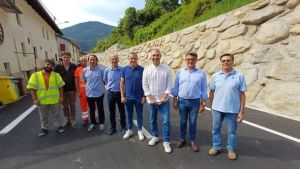 In Valle Soana si sono conclusi i lavori del terzo lotto dell’intervento di allargamento della Strada Provinciale 47