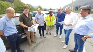 In Valle Soana si sono conclusi i lavori del terzo lotto dell’intervento di allargamento della Strada Provinciale 47