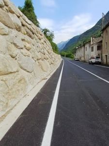 In Valle Soana si sono conclusi i lavori del terzo lotto dell’intervento di allargamento della Strada Provinciale 47