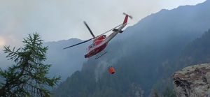 Aggiornamento sull’incendio divampato nella zona sopra la Borgata Andorina a cura del Comune di Valprato