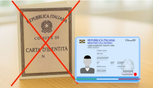 PONT: Carte d’identità cartacee – stabilita una proroga ma solo per “determinate finalità”