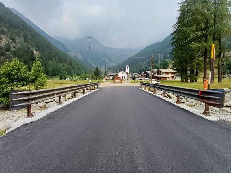 VALPRATO SOANA – Completata la manutenzione straordinaria di due ponti a Piamprato tratto da Quotidiano Canavese