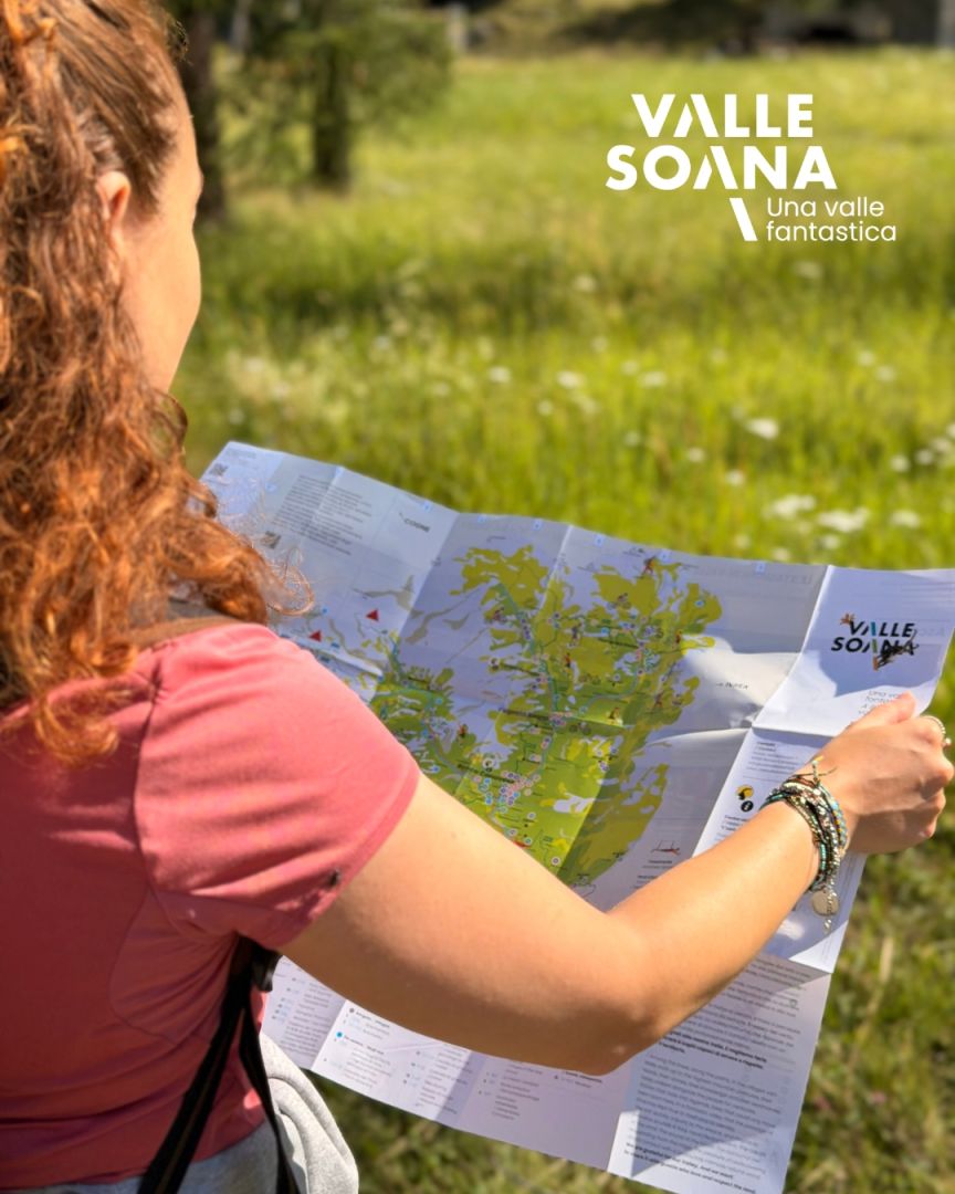 VALLE SOANA: ARRIVANO LE NUOVE MAPPE TURISTICHE, UN NUOVO STRUMENTO PER SCOPRIRE LA DESTINAZIONE a cura di Mara Dadone, Destination Manager