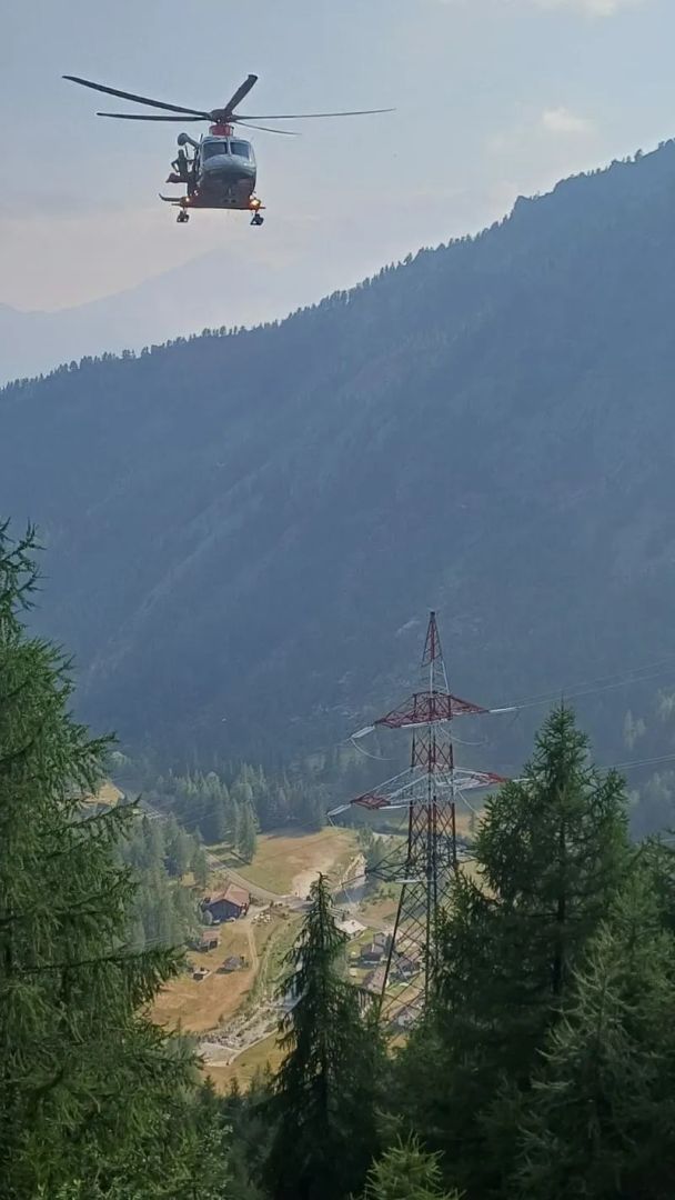 VALPRATO SOANA – Incidente in montagna: escursionista precipitato per venti metri nella scarpata tratto da Quotidiano Canavese