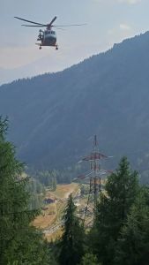 VALPRATO SOANA – Incidente in montagna: escursionista precipitato per venti metri nella scarpata tratto da Quotidiano Canavese