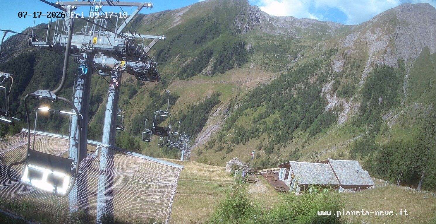 Seggiovia Ciavanassa – Piamprato – Apertura sabato e domenica 18 e 19 Luglio 2026