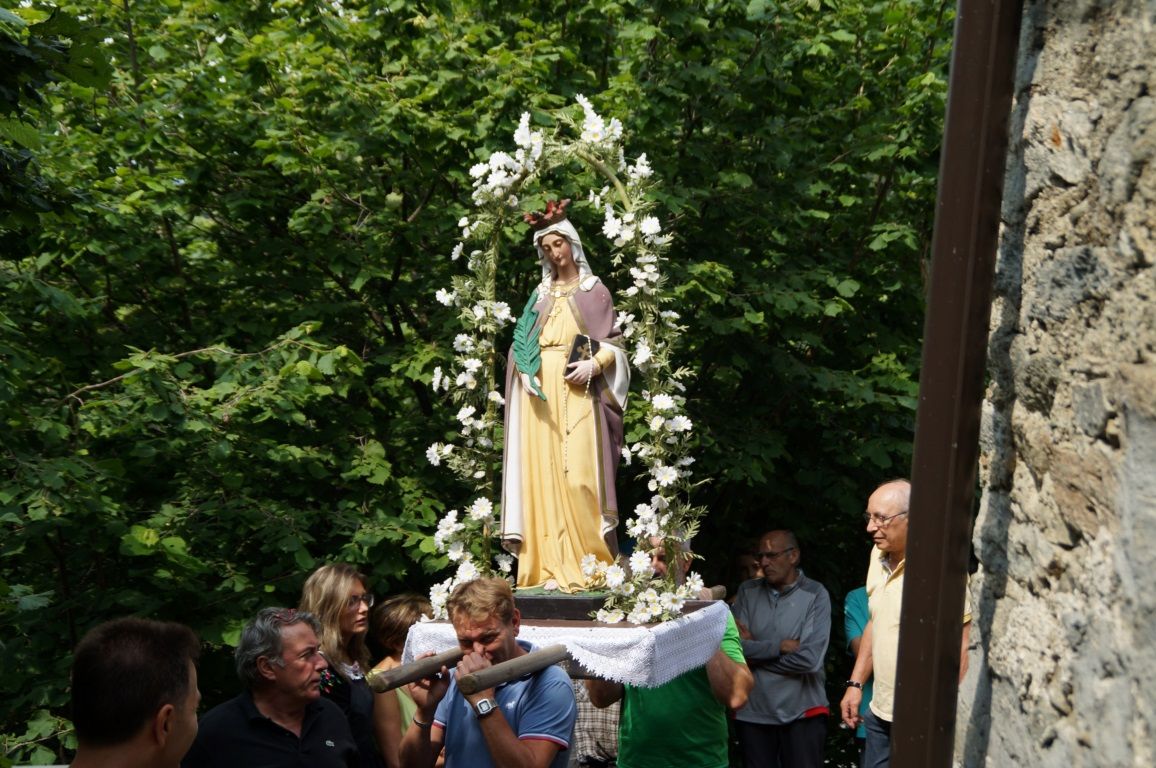 Servino, frazione di Ronco: Lunedì 20 luglio Festa Patronale di Santa Margherita