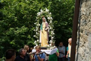 Servino, frazione di Ronco: Lunedì 20 luglio Festa Patronale di Santa Margherita