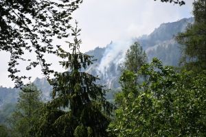 Aggiornamento incendi in valle Soana a cura del Comune di Ronco