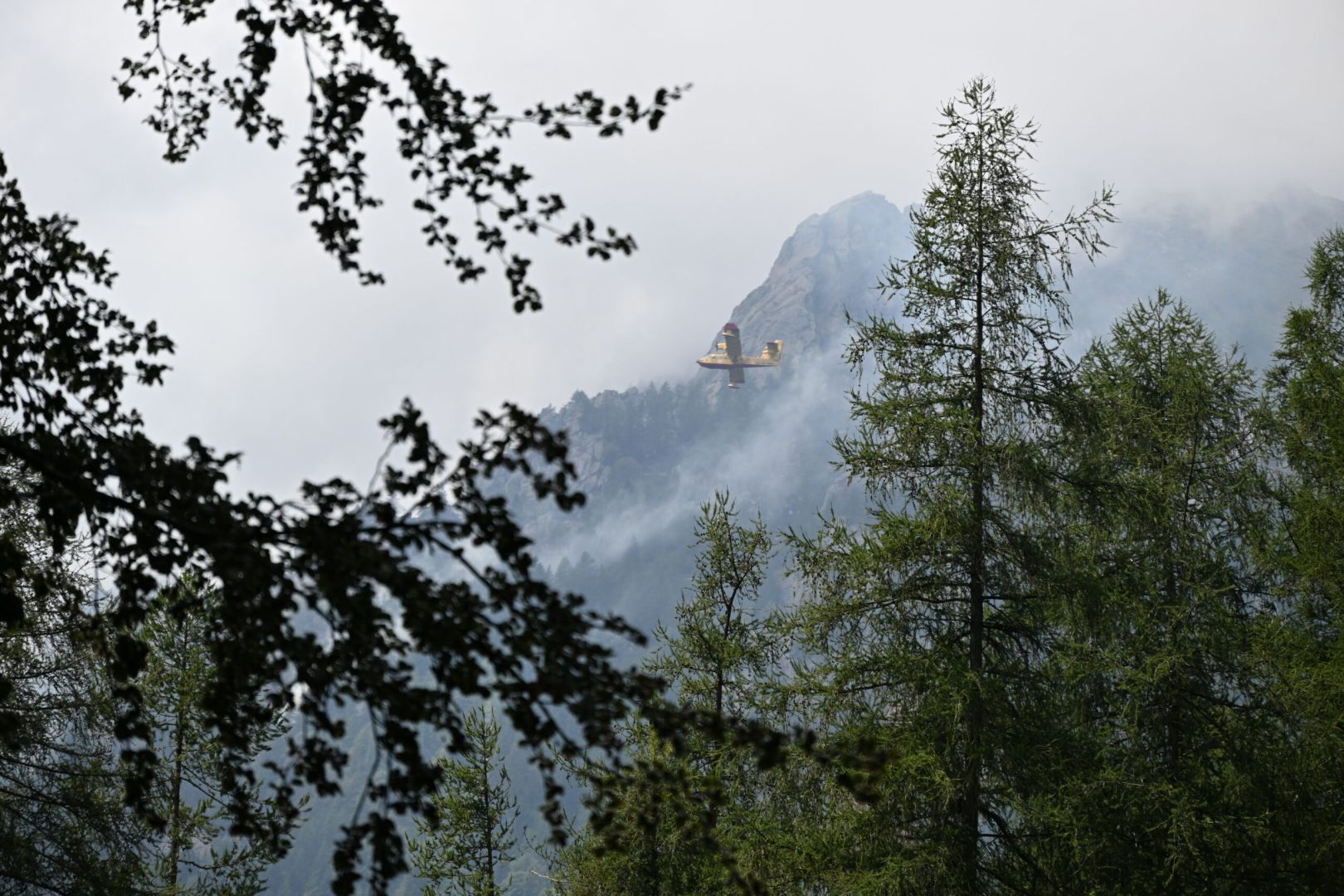 Aggiornamento incendi a cura del Comune di Ronco