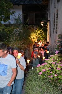 24 luglio 2026: Vigilia di Sant'Anna a Scandosio
