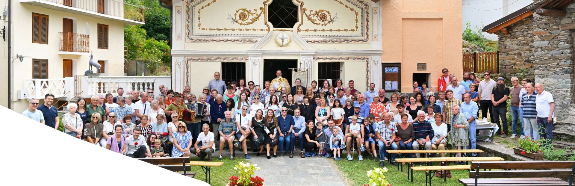 Scandosio, 25 luglio 2026: immagini della Festa di Sant'Anna