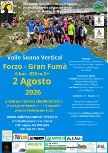 Val Soana Vertical: Domenica 2 agosto si corre la Forzo - Gran Fumà
