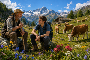 NOVELLA VALLE SOANA. Quando le mucche annunciano il temporale: la lezione silenziosa che la montagna continua a insegnare.