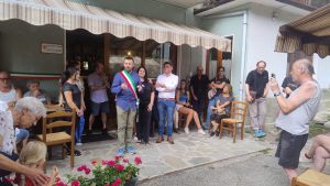 Molino di Forzo,1 agosto: taglio del nastro per l'Osteria delle Alpi: