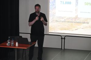 Ronco, 1 agosto 2026: Daniele Cat Berro e Andrea Mainetti sul tema "Dal Ciardoney alla criosfera globale"