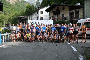 Domenica 2 agosto: immagini della gara podistica Forzo - Gran Fumà