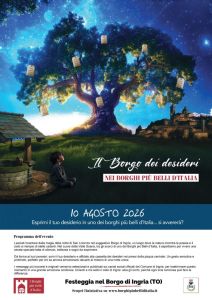 Ingria, 10 agosto: Il Borgo dei desideri