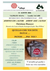 Comunicato Effepi e Lì Nohtri, 11 agosto