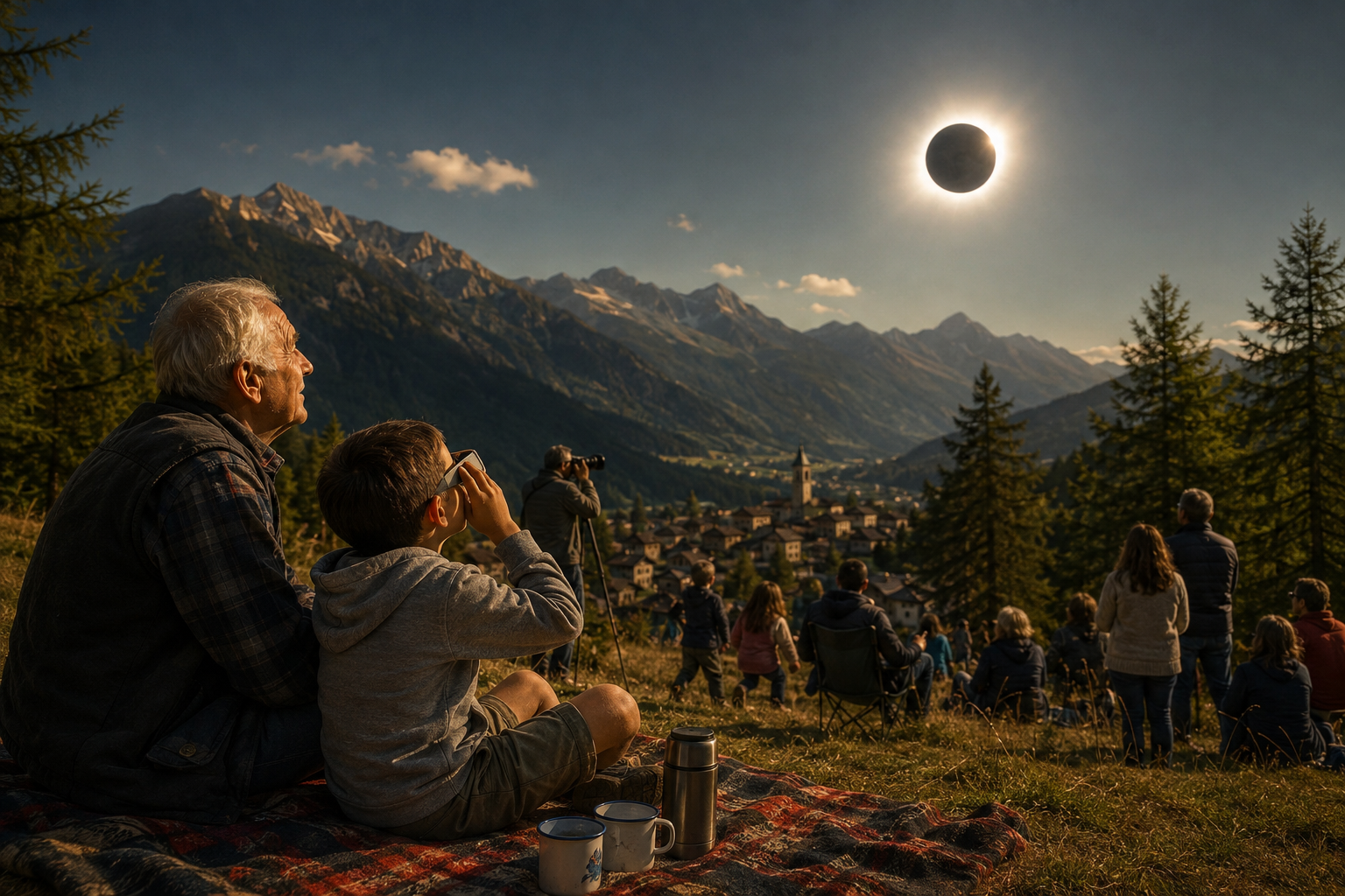 NOVELLA VALLE SOANA. Quando il Sole si fermò sulla Val Soana.