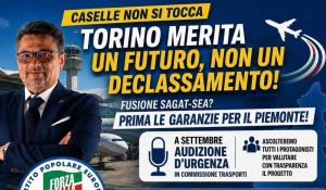 CASELLE - Fusione tra gli aeroporti di Torino e Milano, Fava: «Il Sandro Pertini non diventi lo scalo di servizio di Malpensa» tratto da Quotidiano Canavese