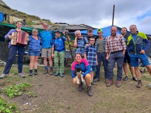 Con gli "Amici di Piamprato" dall'Alpe Vandilliana all'Orletto a cura di Giancarlo Bozzato